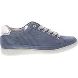 Gabor - 66.458.46 - Dames Sneakers - Blauw - Nubuck Leer