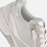Gabor - Rollingsoft Sneakers - Grijs - Textiel - Dames