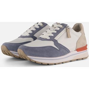 Gabor - Sneakers - Wit - Nubuck - Dames