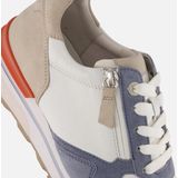 Gabor - Sneakers - Wit - Nubuck - Dames