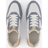 Gabor - Sneakers - Wit - Nubuck - Dames
