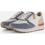 Gabor - Sneakers - Wit - Nubuck - Dames