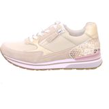 Gabor - Sneakers Laag - Beige - Textiel