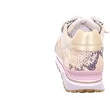 Gabor - Sneakers Laag - Beige - Textiel