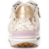 Gabor - Sneakers Laag - Beige - Textiel