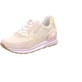 Gabor - Sneakers Laag - Beige - Textiel
