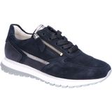 Gabor - Casual Schoenen - Blauw - Leer - Sleehak 10 mm
