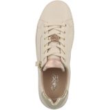 Sneakers - '66.396' - Color-Blocking - Glad Leer - Ronde Neus