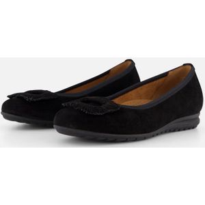 Gabor - Florence - Nette Schoen - Zwart - Elastische Afwerking