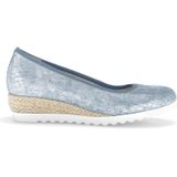 Gabor GENUA Keilpumps, Businesschuh, Komfortschuh, Schlupfschuh in Bequemweite G (weit)