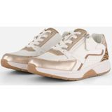 Gabor - Rollingsoft - Sneakers - Wit - Textiel