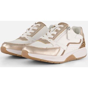 Gabor - Rollingsoft - Sneakers - Wit - Textiel