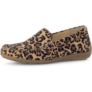 Gabor comfort Halbschuhe für Damen, animal, Gr. 39 EU / 6 UK