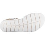Gabor - Comfort 62.704.61 - Sleehak Sandaal - Wit - G-Wijdte