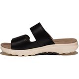 Gabor - Rollingsoft Slippers - Zwart - Leer