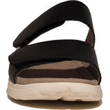Gabor - Rollingsoft Slippers - Zwart - Textiel