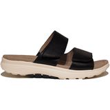 Gabor - Rollingsoft Slippers - Zwart - Leer