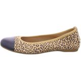 Gabor - Ballerina's - Bruin - Instapmodel - Comfortabele Platte Zool
