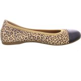 Gabor - Ballerina's - Bruin - Instapmodel - Comfortabele Platte Zool