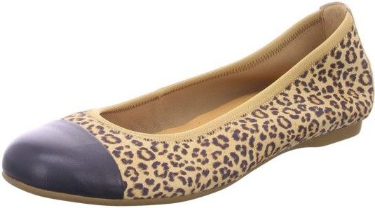 Gabor - Ballerina's - Bruin - Instapmodel - Comfortabele Platte Zool