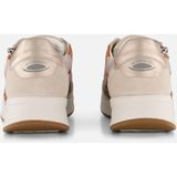 Gabor - Rollingsoft Sneakers - Beige - Textiel