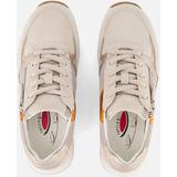 Gabor - Rollingsoft Sneakers - Beige - Textiel