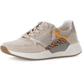 Gabor - Rollingsoft Sneakers - Beige - Textiel