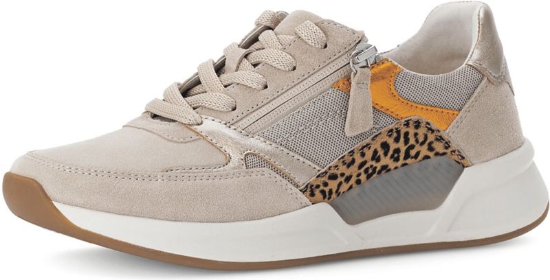 Gabor - Rollingsoft Sneakers - Oasi/Puder/Orange