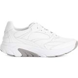 Gabor - Lage Sneakers - Wit - Glad Leer - Sportief