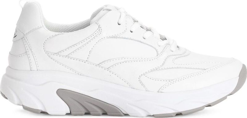 Gabor - Lage Sneakers - Wit - Glad Leer - Sportief