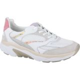 Gabor - Rollingsoft Sneakers - Kleur Weiss/White/Pink