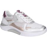 Gabor - 66.925.53 - Dames Sneakers - Zilver - Leer - Rolling Soft Collectie