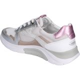 Gabor - 66.925.53 - Dames Sneakers - Zilver - Leer - Rolling Soft Collectie