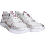 Gabor - 66.925.53 - Dames Sneakers - Zilver - Leer - Rolling Soft Collectie