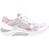 Gabor - 66.925.53 - Dames Sneakers - Zilver - Leer - Rolling Soft Collectie
