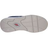 Gabor - Veterschoenen - Blauw - Textiel - Rolling Soft