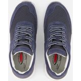 Gabor - Veterschoenen - Blauw - Textiel - Rolling Soft