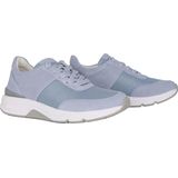 Gabor - Rollingsoft - Sneakers - Blauw - Dames