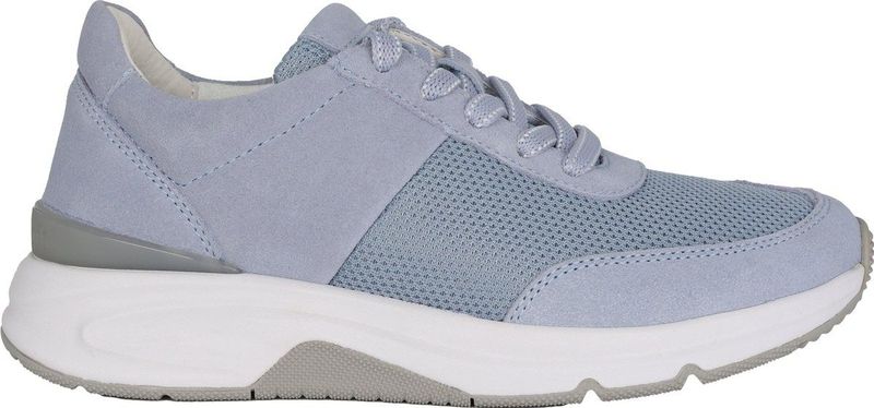Gabor - Rollingsoft - Sneakers - Blauw - Dames