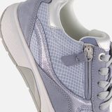 Gabor - Rollingsoft Sneakers - Blauw - Nubuck - Dames