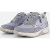 Gabor - Rollingsoft Sneakers - Blauw - Nubuck - Dames