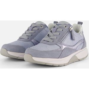 Gabor - Rollingsoft Sneakers - Blauw - Nubuck - Dames