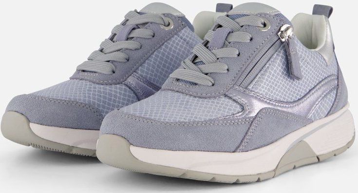 Gabor - Rollingsoft Sneakers - Blauw - Nubuck - Dames