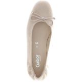 Gabor - Ballerina's - Beige - Suède