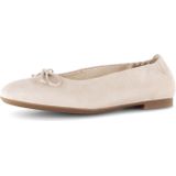 Gabor - Ballerina's - Beige - Suède