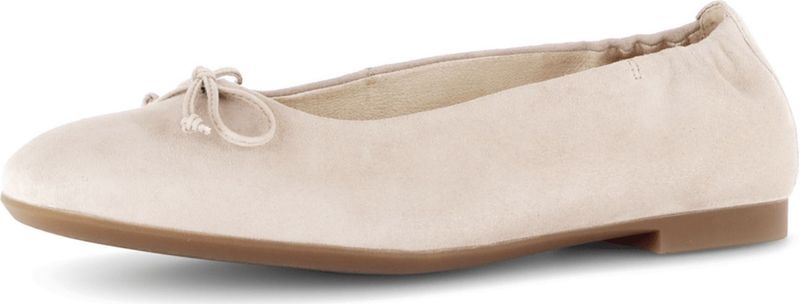 Gabor - Ballerina's - Beige - Suède