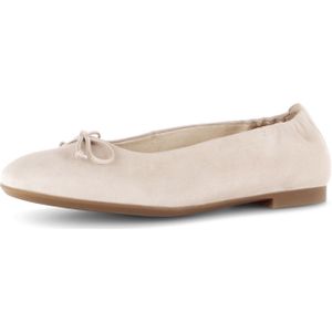 Gabor - Ballerina's - Beige - Suède