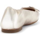 Gabor - 62.611.82 - Dames Ballerina - Zilver - Leer