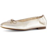 Gabor - 62.611.82 - Dames Ballerina - Zilver - Leer