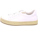 Gabor - Mijn Sneaker - Espadrille - Wit - Leer